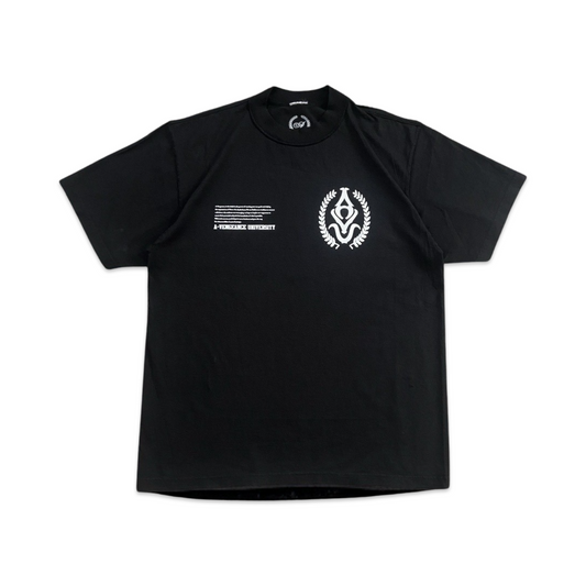 A-Vengeance Black "Definition" Reverse T-Shirt