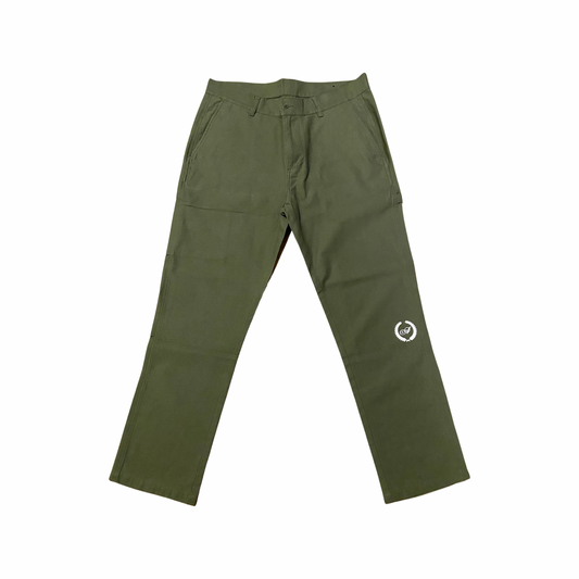 A-Vengeance Green "University" Cargo Pants